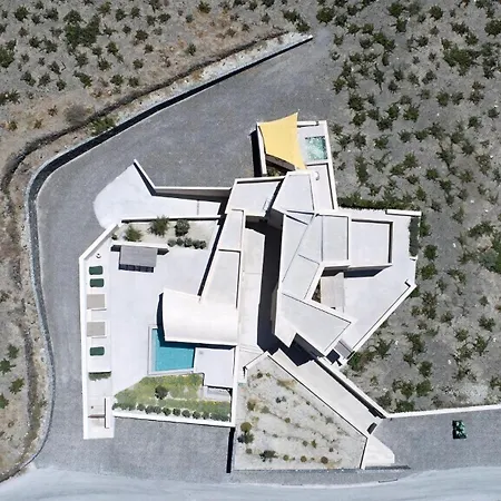 Magical Santorini 3 Bedrooms Royal Solstice Retreat Private Pool *