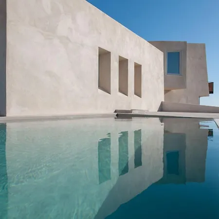 Magical Santorini 3 Bedrooms Royal Solstice Retreat Private Pool فيلة