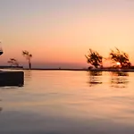 Magical Santorini 3 Bedrooms Royal Solstice Retreat Private Pool