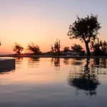 Magical Santorini 3 Bedrooms Royal Solstice Retreat Private Pool Villa