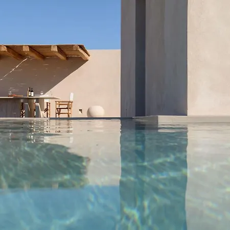 Magical Santorini 3 Bedrooms Royal Solstice Retreat Private Pool Sunset View Pyrgos