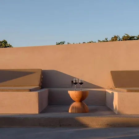 Magical Santorini 3 Bedrooms Royal Solstice Retreat Private Pool Sunset View Pyrgos Villa