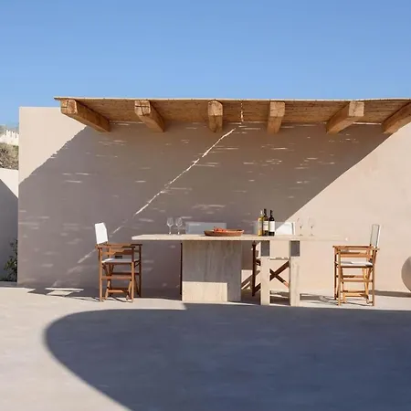 Magical Santorini 3 Bedrooms Royal Solstice Retreat Private Pool Sunset View Pyrgos *