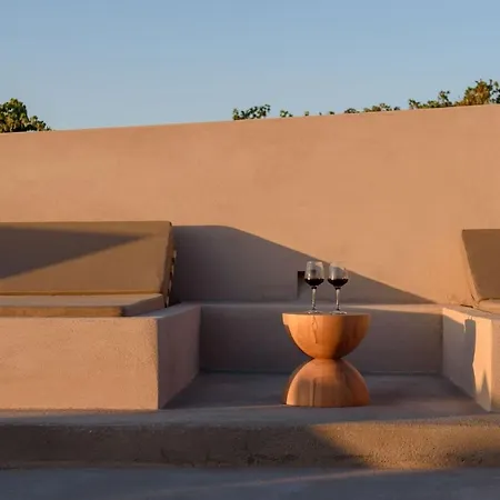 Magical Santorini 3 Bedrooms Royal Solstice Retreat Private Pool Sunset View Pyrgos Villa *