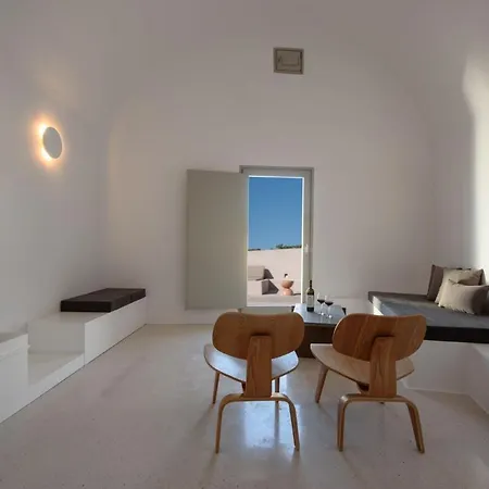 Villa Magical Santorini 3 Bedrooms Royal Solstice Retreat Private Pool Sunset View Pyrgos Ormos Athinios