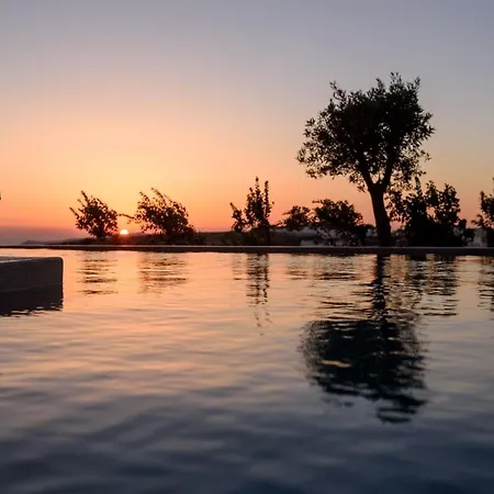 Magical Santorini 3 Bedrooms Royal Solstice Retreat Private Pool Sunset View Pyrgos Villa Ormos Athinios