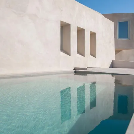 Villa Magical Santorini 3 Bedrooms Royal Solstice Retreat Private Pool Sunset View Pyrgos