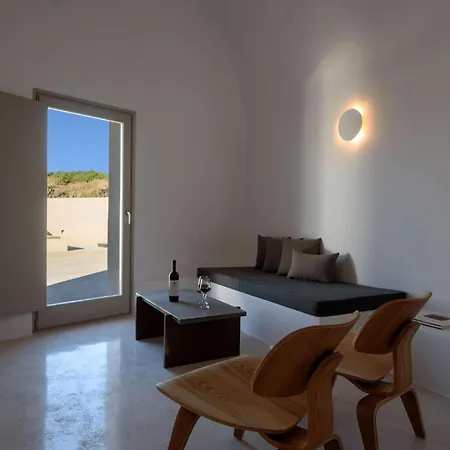 Villa Magical Santorini 3 Bedrooms Royal Solstice Retreat Private Pool Sunset View Pyrgos *