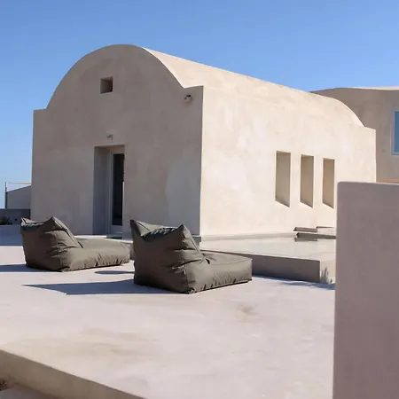 Magical Santorini 3 Bedrooms Royal Solstice Retreat Private Pool Sunset View Pyrgos
