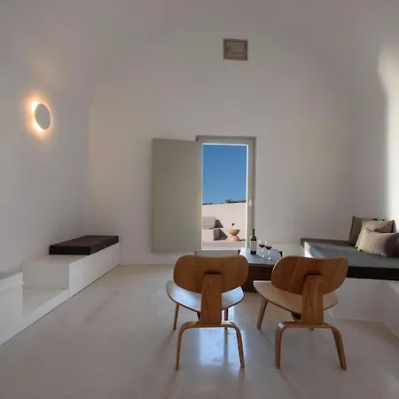 Villa Magical Santorini 3 Bedrooms Royal Solstice Retreat Private Pool Sunset View Pyrgos