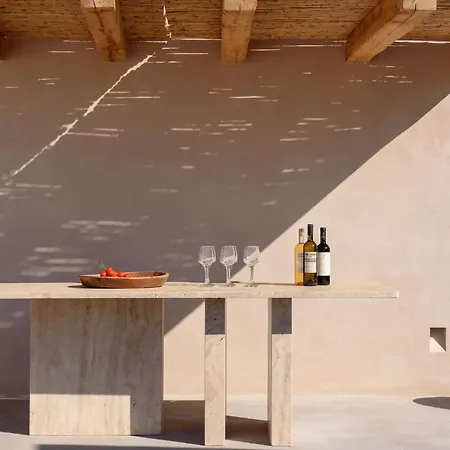 Magical Santorini 3 Bedrooms Royal Solstice Retreat Private Pool Sunset View Pyrgos *