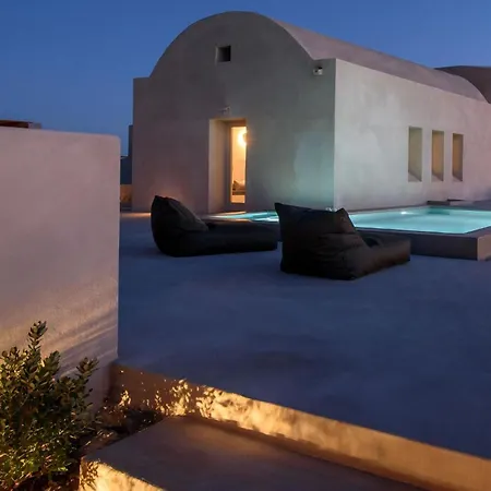 Magical Santorini 3 Bedrooms Royal Solstice Retreat Private Pool Sunset View Pyrgos Villa