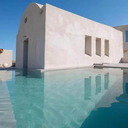 Magical Santorini 3 Bedrooms Royal Solstice Retreat Private Pool Sunset View Pyrgos Ormos Athinios