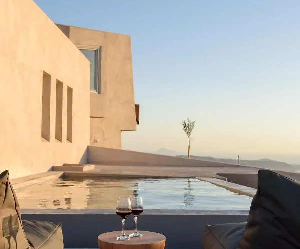 Magical Santorini 3 Bedrooms Royal Solstice Retreat Private Pool Villa Ormos Athinios