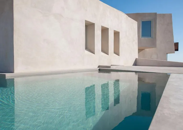 Villa Magical Santorini 3 Bedrooms Royal Solstice Retreat Private Pool