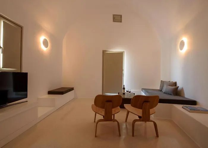 Magical Santorini 3 Bedrooms Royal Solstice Retreat Private Pool