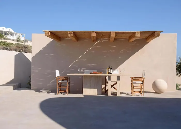 Villa Magical Santorini 3 Bedrooms Royal Solstice Retreat Private Pool