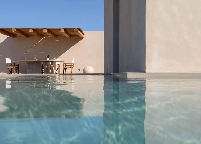 Villa Magical Santorini 3 Bedrooms Royal Solstice Retreat Private Pool *