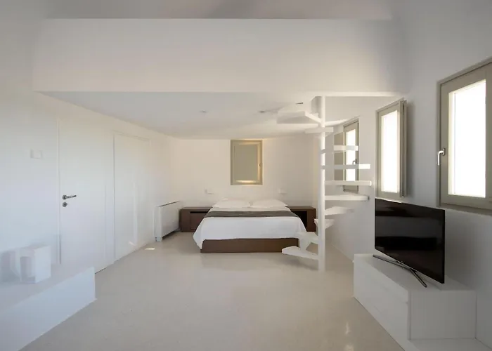 Magical Santorini 3 Bedrooms Royal Solstice Retreat Private Pool * Ormos Athinios