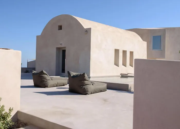 Magical Santorini 3 Bedrooms Royal Solstice Retreat Private Pool