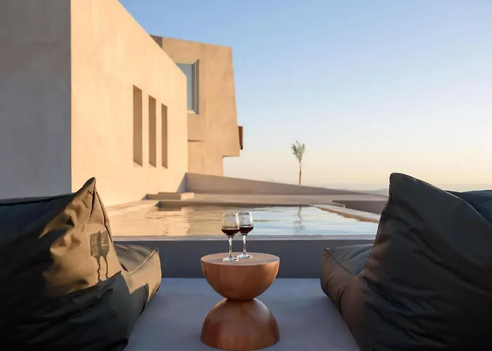 Magical Santorini 3 Bedrooms Royal Solstice Retreat Private Pool Villa