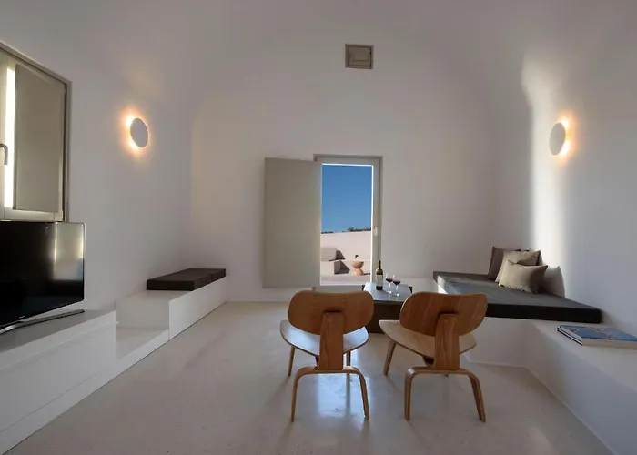 Villa Magical Santorini 3 Bedrooms Royal Solstice Retreat Private Pool