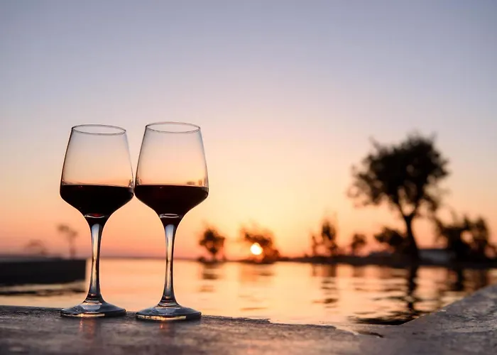 Magical Santorini 3 Bedrooms Royal Solstice Retreat Private Pool * Ormos Athinios