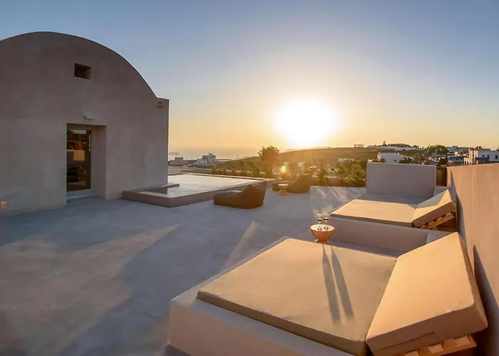 Villa Magical Santorini 3 Bedrooms Royal Solstice Retreat Private Pool