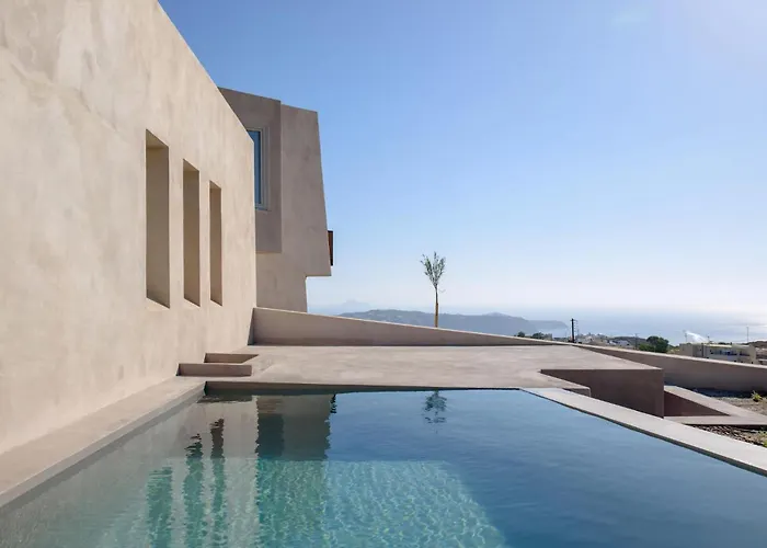 Magical Santorini 3 Bedrooms Royal Solstice Retreat Private Pool Villa *