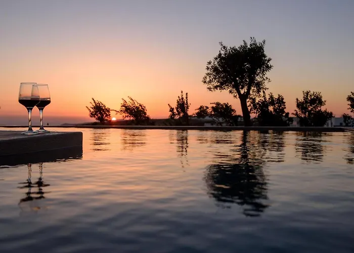 Villa Magical Santorini 3 Bedrooms Royal Solstice Retreat Private Pool *