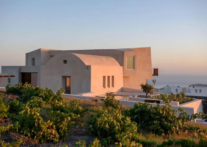 Villa Magical Santorini 3 Bedrooms Royal Solstice Retreat Private Pool Ormos Athinios