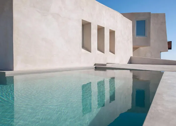 Magical Santorini 3 Bedrooms Royal Solstice Retreat Private Pool * Ormos Athinios