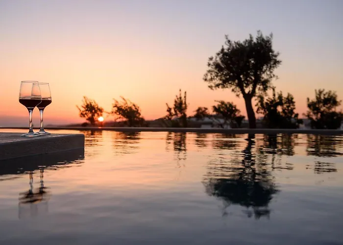 Magical Santorini 3 Bedrooms Royal Solstice Retreat Private Pool Villa