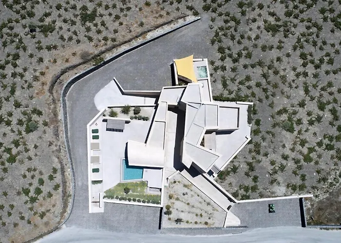 Magical Santorini 3 Bedrooms Royal Solstice Retreat Private Pool *