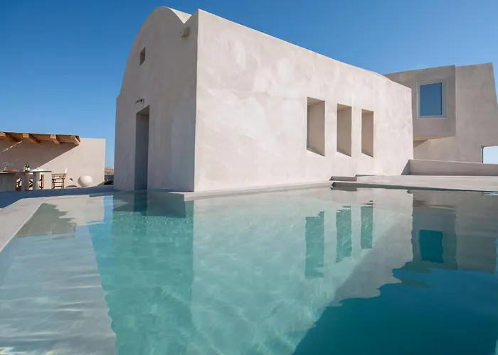 Magical Santorini 3 Bedrooms Royal Solstice Retreat Private Pool Ormos Athinios